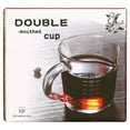 thumbnail image 3 of BCnmviku 1 Pack Espresso Shot Glass 3-Ounce Triple Pitcher Barista Double Spouts With Pouring Handle, 3 of 9