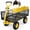 Black 1400lbs, variant on Firstness Heavy Duty Garden Cart, 900 lbs Capacity Garden Wagon with ATV/Tractor Hitch & Removable Sides, Black