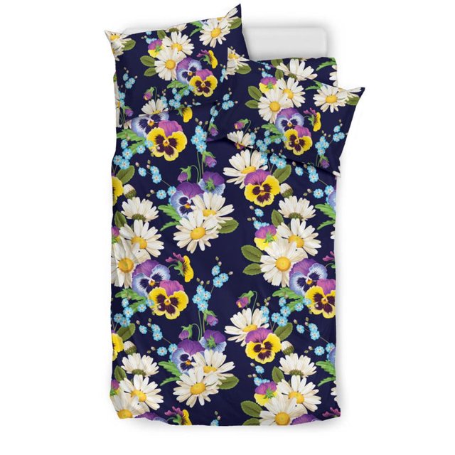 Juego de cama Ps03 con estampado de pensamientos