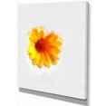 thumbnail image 2 of Croquis Aquarelle Jaune Coreopsis - Impression sur Toile Florale, 2 of 4