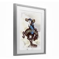 thumbnail image 3 of Stupell Industries Cowboy Bar Sign Gray Framed Print Under Glass design by Jerry Cowherd, 21 x 17, 3 of 10
