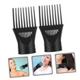 thumbnail image 5 of 2pcs Hair Dryer Comb Universal Blow Dryer Comb Universal Hair Dryer Nozzle Salon Hair Dryer Nozzle Hair Dryer Nozzle Attachment, 5 of 5