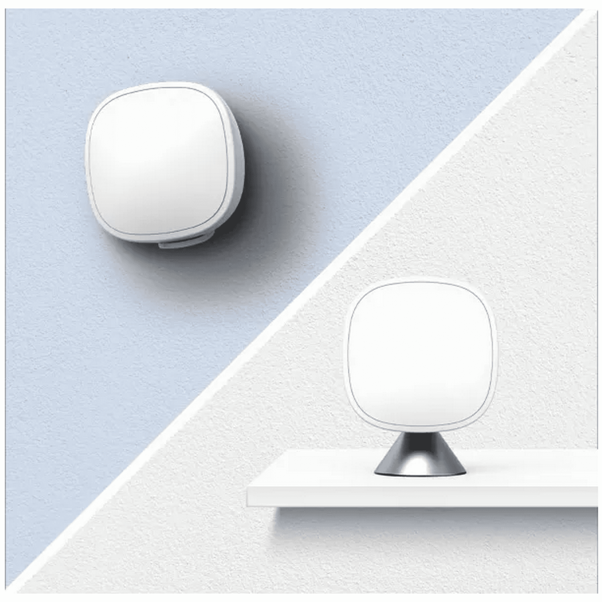 ecobee SmartSensor Temperature controller wireless white