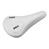 Vinyl Saddle Bmx 706 White. Bike seat, bicycle seat, Bike part, bicycle part, lowrider bike part, bmx, free style, fixie,