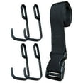 thumbnail image 1 of IFANLANDOR 5Pcs Tree Stand Strap Hooks Black Metal Accessory Holders for Outdoor Hunting Equipment, 1 of 8