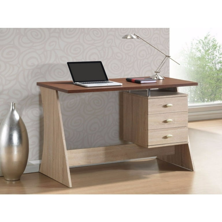 Baxton Studio Parallax Writing Desk Baxton Studio Parallax Writing Desk
