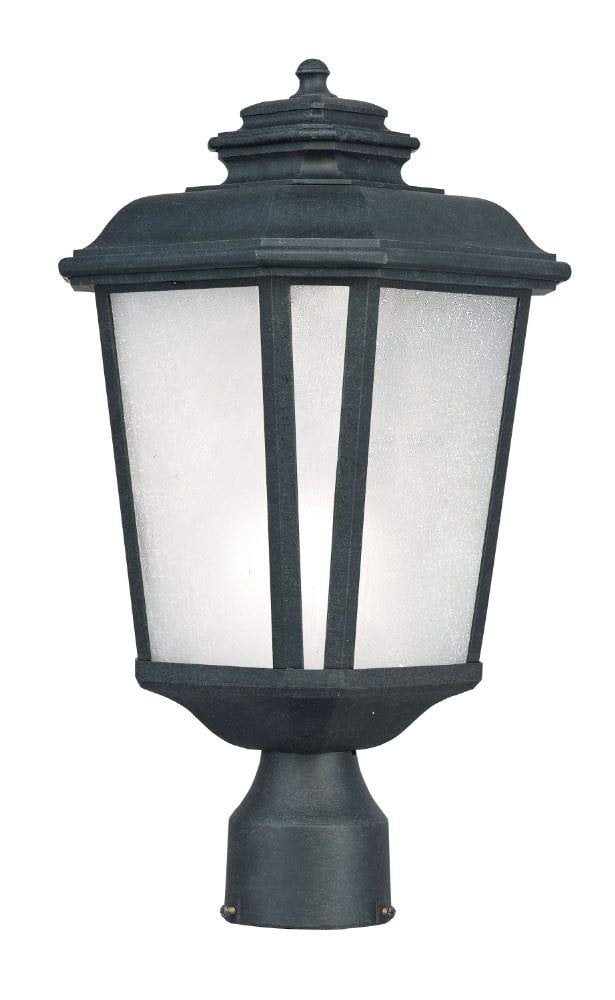 Maxim Radcliffe One Light 17-Inch Outdoor Post Light - Black Oxide - 3340WFBO