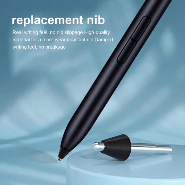 Metal Smart Stylus Pen Nib Portable Replaceable Replacement Point High Sensitivity Writing Tablet Pencil Tip Accessories Replacement for Xiaomi
