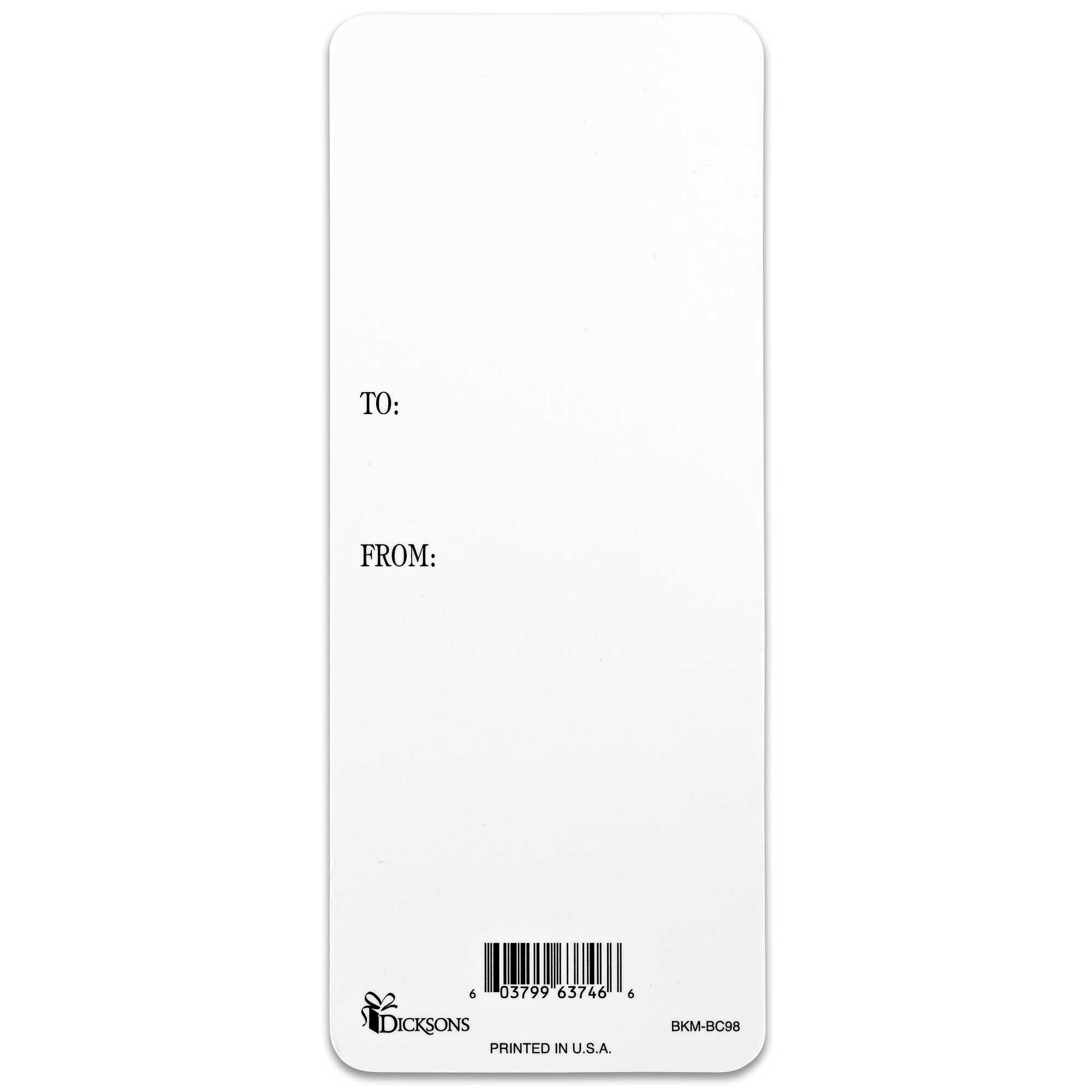 Dicksons BKM-BC98 Has Been Good to Me White 6.5 x 2.75 Paper Encouraging Durable Laminated Bookcard Bookmark, Pack of 12