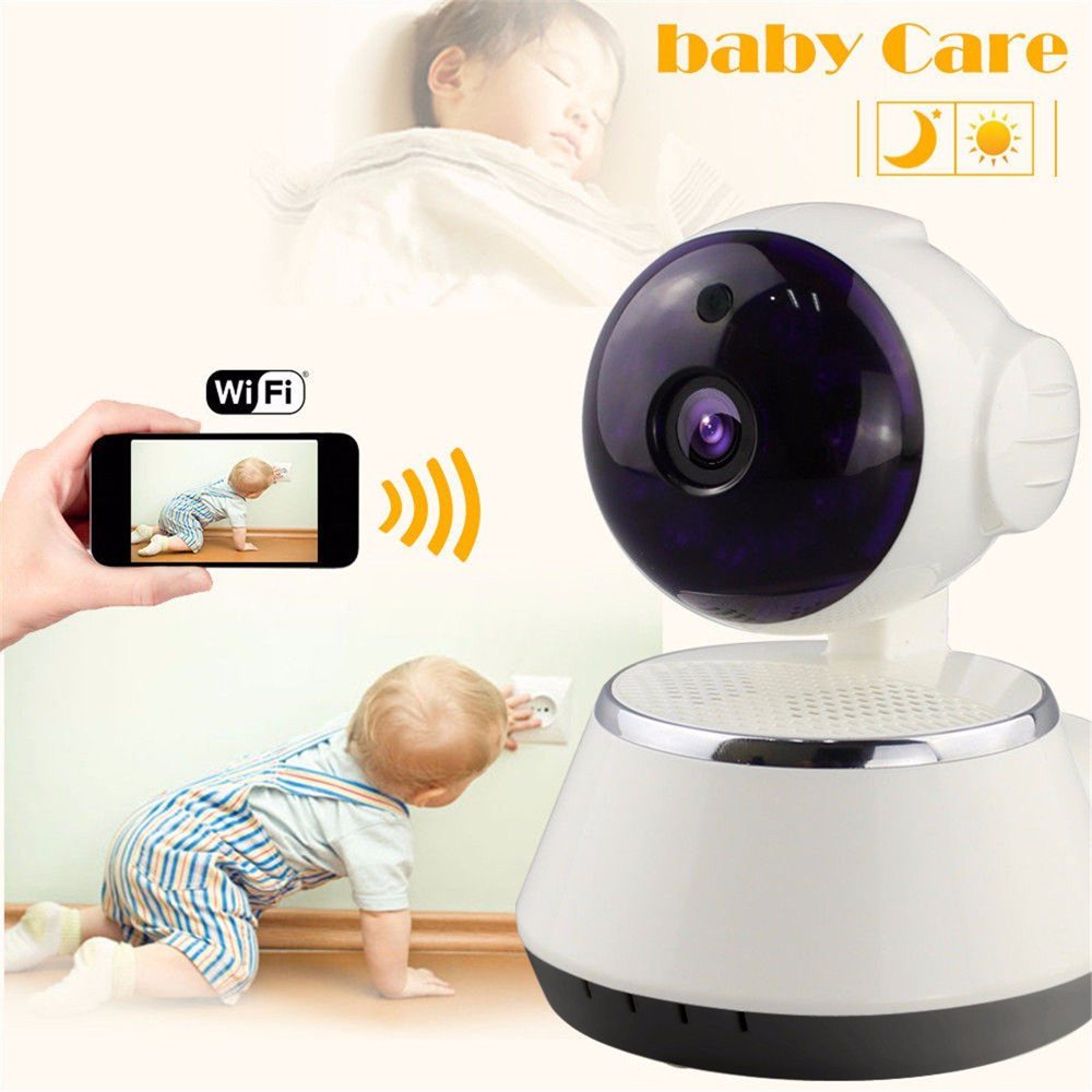 Wireless Baby Monitor, M.Way Video Baby Wifi Monitor HD 720P Remote