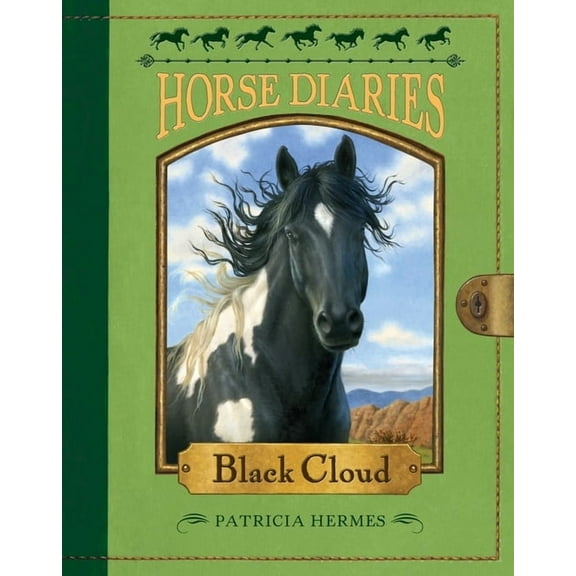 Horse Diaries Horse Diaries #8: Black Cloud, Book 8, (Paperback)