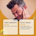 thumbnail image 2 of Houkea Ear Care Drops, Ear Canal Cleaning, Earwax Cleaning, Herbal Gentle Care, Relaxation And Nourishment, Ear Drops, 2 of 4