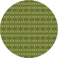 thumbnail image 1 of Ahgly Company Indoor Round Patterned Pistachio Green Area Rugs, 6' Round, 1 of 6