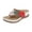 White, variant on HNMKIU Summer Fashion Leaf Print Thong Sandals Comfortable Casual Beach Slippers for Women with Arch Support Outdoor Indoor Wear Flip Flops for Women Navy,6.5