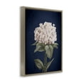 thumbnail image 4 of Stupell Industries Single Hydrangea Bloom Botanical & Floral Painting Brown Floater Framed Canvas Art Print Wall Art, 25 x 31, 4 of 10