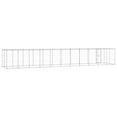 thumbnail image 3 of vidaXL Outdoor Dog Kennel Galvanised Steel 26.62 m², 3 of 4
