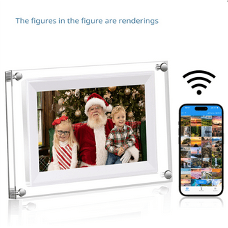Nixplay 10.1 Inch Smart Digital Photo Frame (W10F) - WIFI Pictures