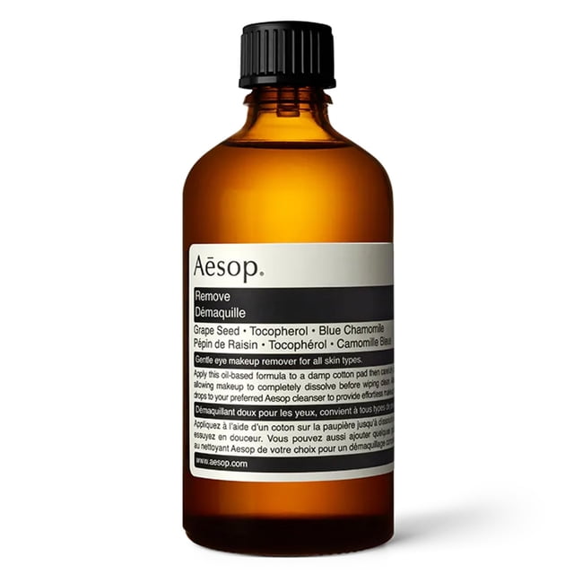 Desmaquillante Aesop Remove Gentle Eye 60 ml vegano sin parabenos