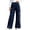 Navy, variant on Girls Pants Casual Loose Fit Sweatpants for Daily Wear Versatile Comfortable Bottom Cheerleader Leggings Pants for Girl Kid Sweats L Girl Light Sweatpants Kids Baby Legging Adult Kids Clothes