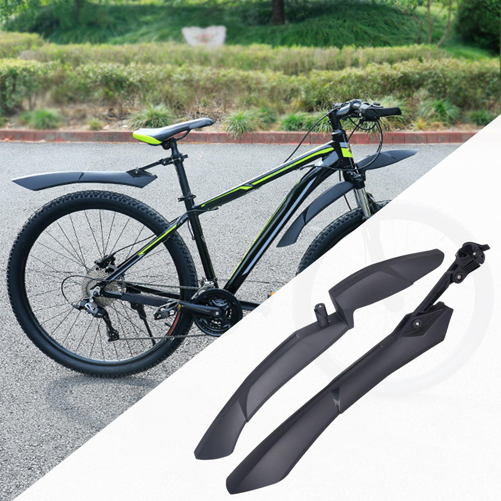 Front and Rear Bike Guards Guard Kit Adjustable Accessories Universal