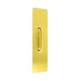 thumbnail image 4 of Door Plate Pull Polished Brass, 16 In. X 4 In., 4 of 4