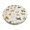 Dogs Funny Pets, variant on Naloa Dinosaur Plays Soccer Round Bar Stool Cushion Cover 12-14 inch, Fits Kitchen, Office, Restaurant Chairs - 14 inch