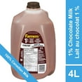 thumbnail image 1 of Farmers 1% Chocolate Milk, 1 of 5