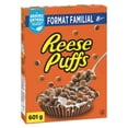 thumbnail image 3 of Reese Puffs Chocolate, Peanut Butter Cereal, 601g/21.2oz. (Imported from Canada), 3 of 4