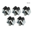 thumbnail image 3 of Becaristey 5Pcs Heavy Duty Screws Mops Organizer Storage Rack Broom Metal Clamps Wall Mounted Grip Kitchen Brush Tool Wall, 3 of 6