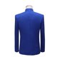 thumbnail image 2 of Traje de cuello alto bordado para hombre, Blazer y pantalón de estilo chino, 2 piezas, moda para boda, fiesta de graduación, actuación, novedad de 2024, 2 of 5