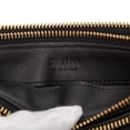thumbnail image 6 of Pre-Owned Celine Trio Shoulder Bag in Black Leather for Women, 6 of 8