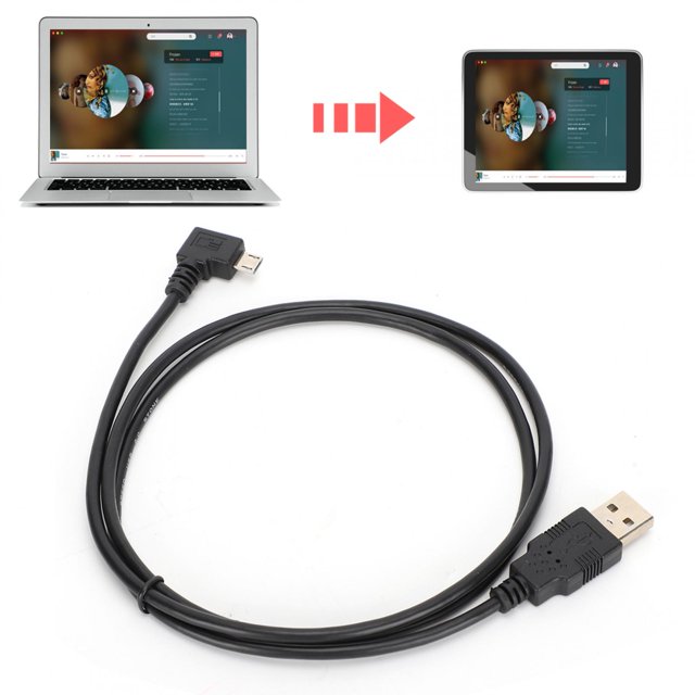 USB C0402 1M Micro Micro USB A USB Cable de Conexión para la Carga de Transmisión de Datos