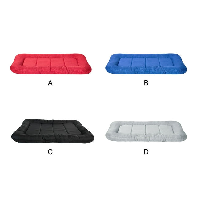 mmirethe 1/2/3 Tapis pour Animaux Imperméable et Anti-Humidité pour Extérieur Résistant à l'Usure et Anti-Rayures Bleu P-60*44cm 1 Pce
