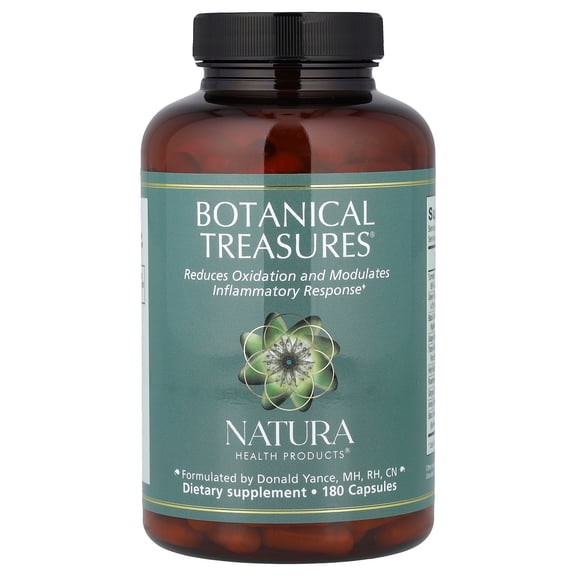 Natura Health Products Botanical Treasures®, 180 Capsules