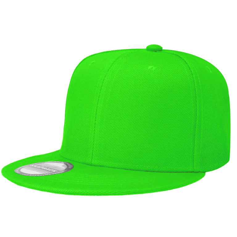 15 Pack Snapback Hats for Men Hip Hop Style Hats Solid Baseball Hats Adjustable Snapback Cap Flat Brim Baseball Caps
