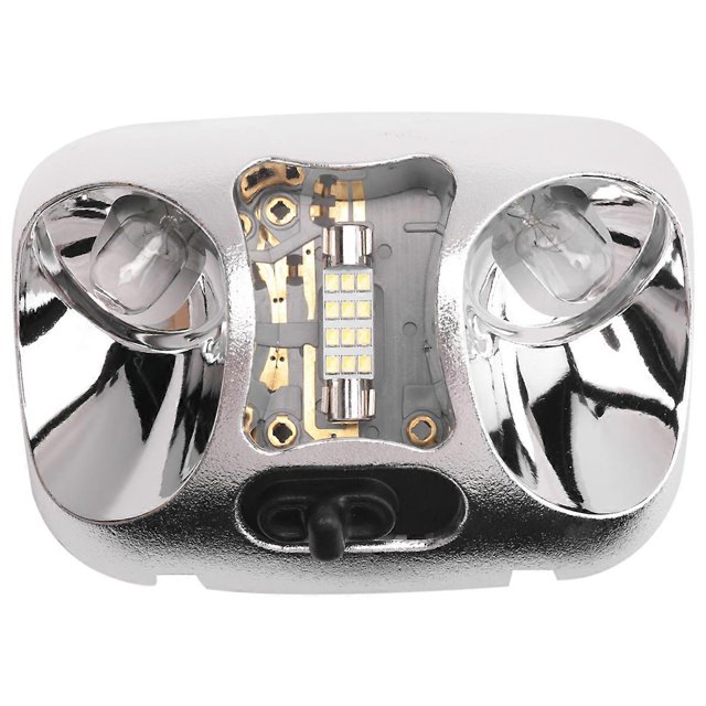 LED Interior Overhead Ceiling Roof Dome Light F37Z-13776-B for 1993-2004