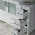 thumbnail image 7 of Sydney 60" w/ Vessel Sink and Double Side Cabinets (Glossy White), 7 of 7