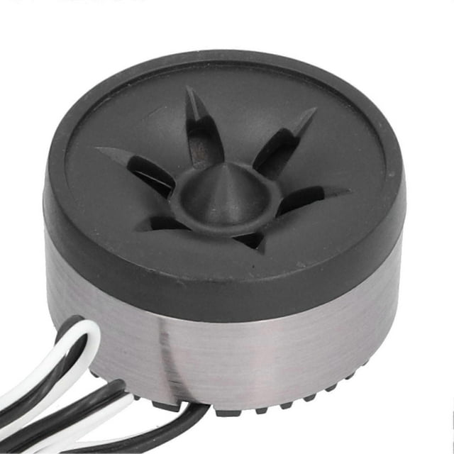 Pair Car Mini Tweeter Loudspeaker 30 Degrees Adjustable 25 Core 6000‑40000HZ 8Ω for Subwoofer