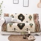 thumbnail image 5 of Manta geométrica de BeddingOutlet, manta azteca de Baja, funda étnica para sofá, funda de sofá, decoración bohemia, tapiz para colgar en la pared, 5 of 5