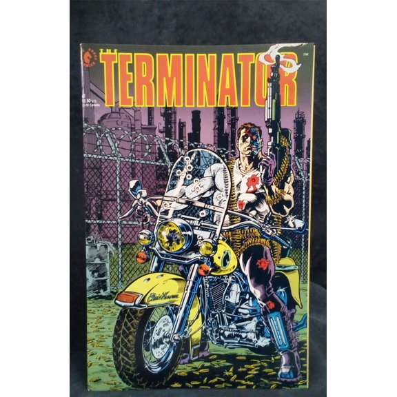 Pre-Owned The Terminator #2 1990 Comic Book