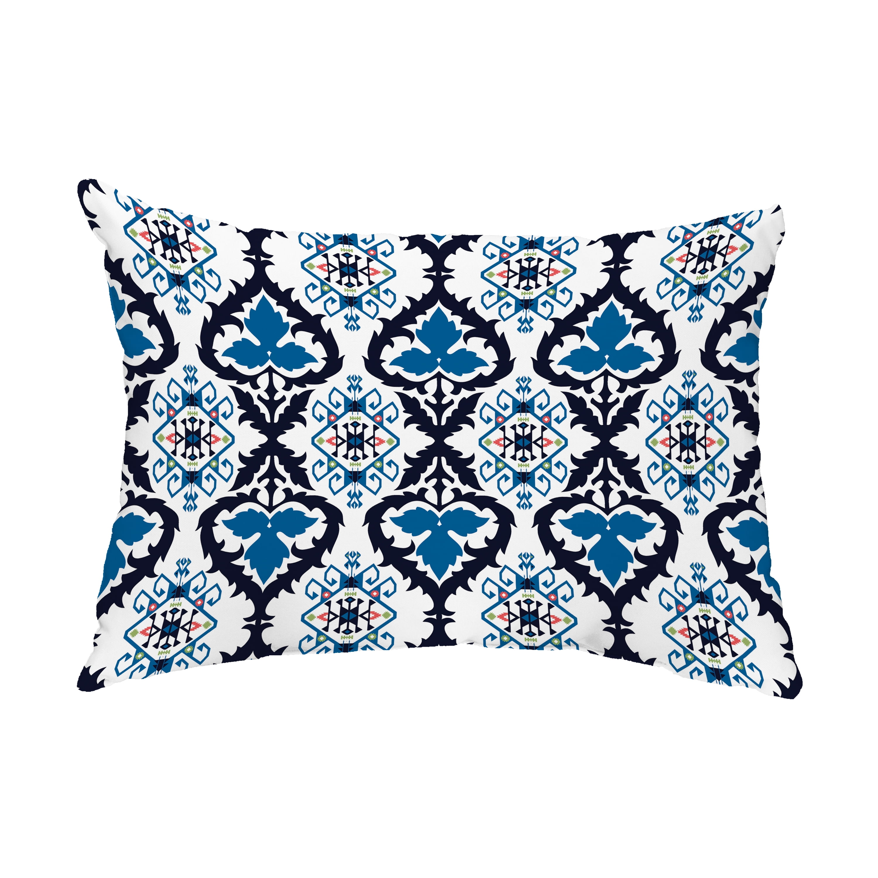 navy blue outdoor pillows