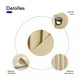 thumbnail image 2 of Cortinas Kitul Blackout Plus Aislamiento Térmico 2 Paneles 215 X 135 Cm Color Beige, 2 of 4