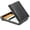 Black C, variant on Vintage Metal Cigarette Case, Folding Pocket Holder, 14 Capacity up to 84mm