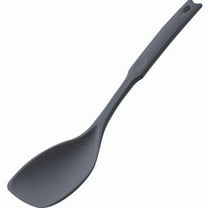 Multi-Functional Silicone Spatula Spoon for Cooking - Heat Resistant Up to 446°F, Non-Scratch for Non-Stick Pans, Handle with Hole for Hanging, Dishwasher Safe