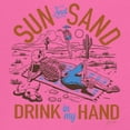 thumbnail image 3 of Sun and Sand Drink in My Hand Women's Tank Top But its a Dry Heat Funny Skeleton Desert Summer Beach Vacation, 3 of 7