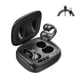 thumbnail image 2 of Auriculares perfecl con clip abierto manos libres para deportes Negro, 2 of 8
