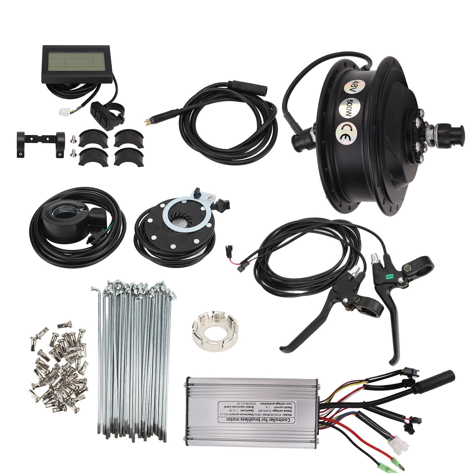 Electric Front Wheel Conversion Kit, Heat Dissipation Strong Bearing