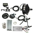 thumbnail image 2 of 48V 500W Front Hub Motor Kit, Strong Bearing Capacity Electric Bicycle Hub Motor Kit  for Folding Bike Suitable for 20 Inch Rim Spokes,Suitable for 24 Inch Rim Spokes,Suitable for, 2 of 8