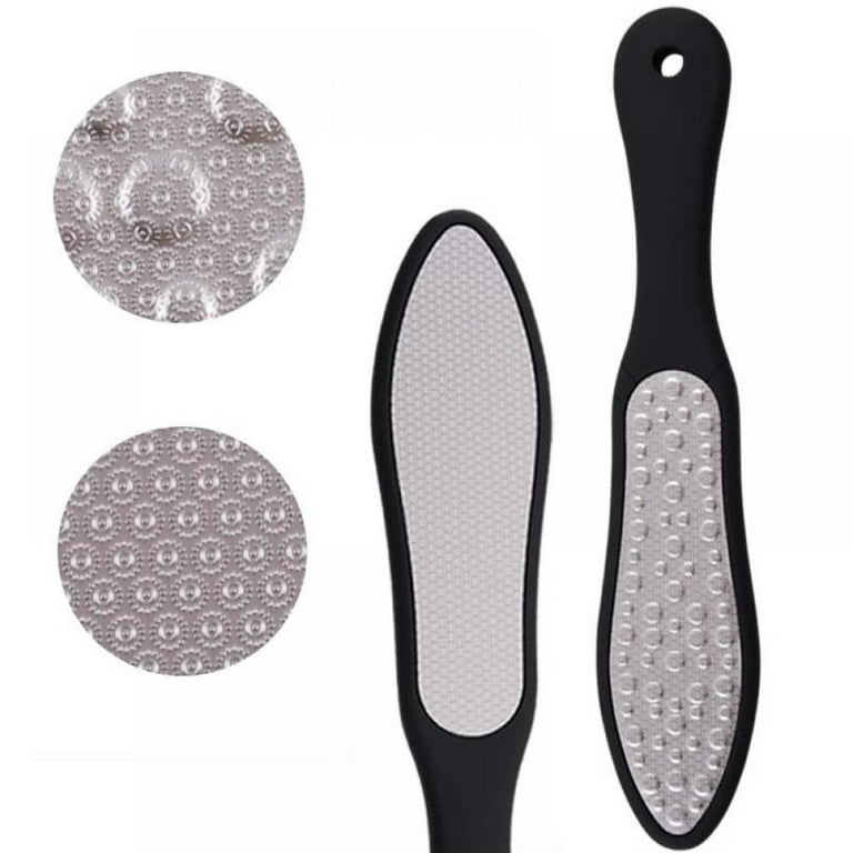 Rikans Foot File Foot Rasp Callus Remover Dead Skin Remover Double Sided  Foot Scrubber Foot Care Pedicure Tool to Remove Hard Skin Can Be Used Wet  or