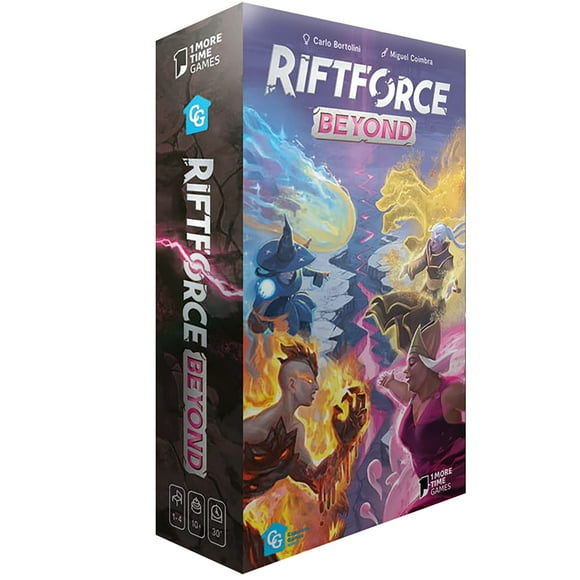Juego de mesa de estrategia de expansión Capstone Games Riftforce: Beyond